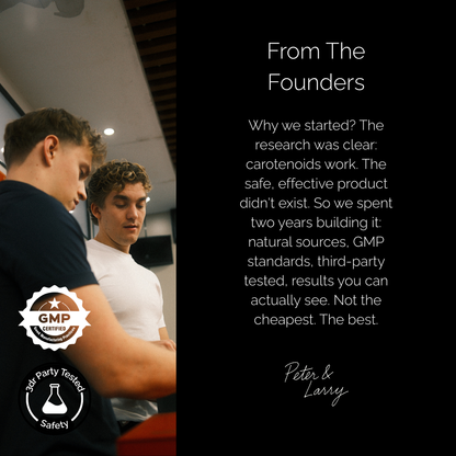 1x Tanning supplement 60 capsules