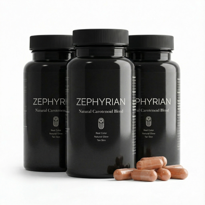 3x Tanning supplement 60 capsules