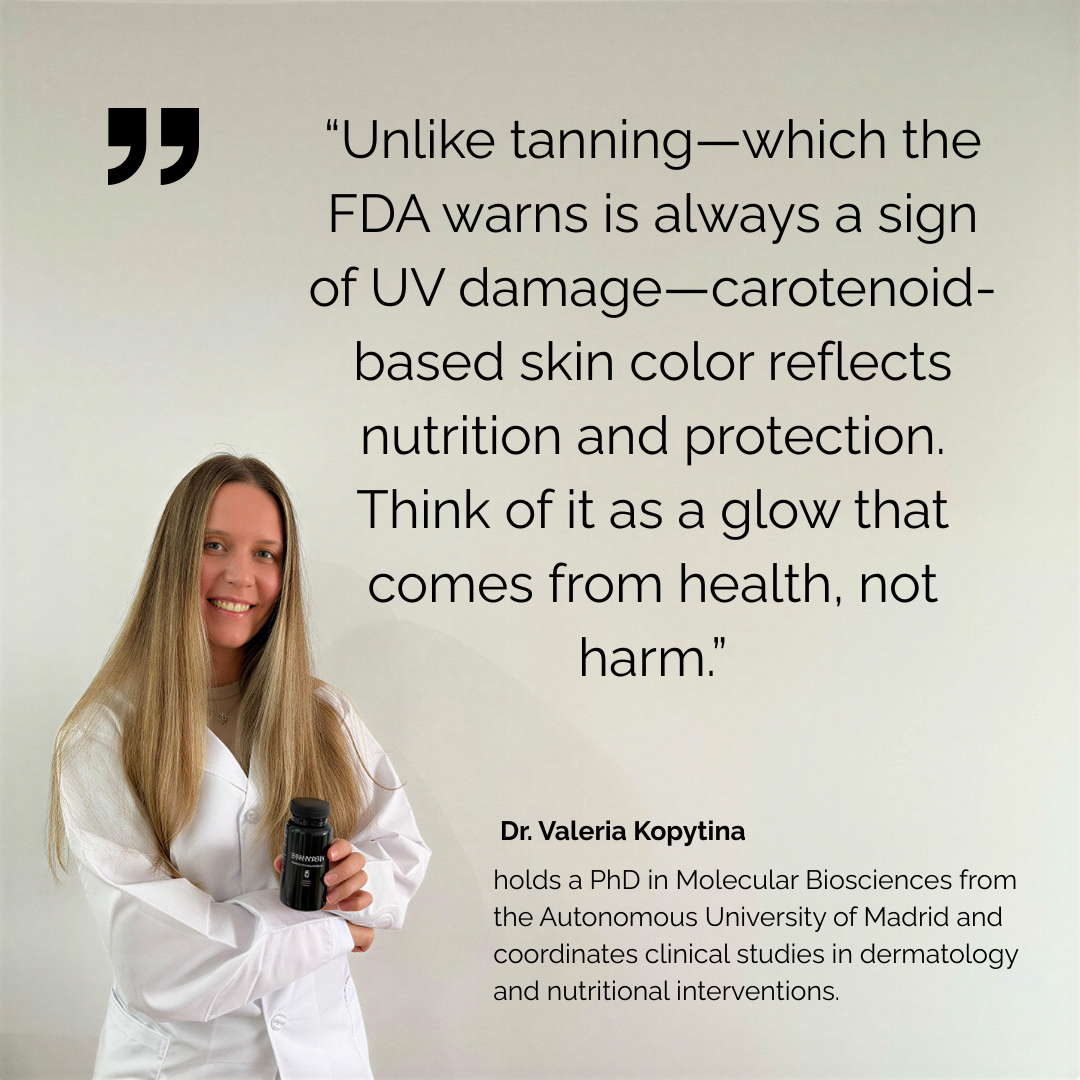 1x Tanning supplement 60 capsules