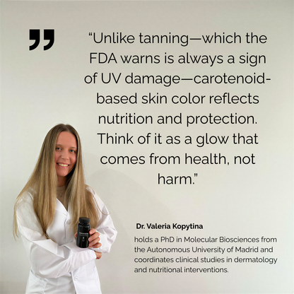 1x Tanning supplement 60 capsules