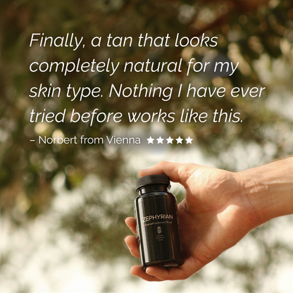 1x Tanning supplement 60 capsules