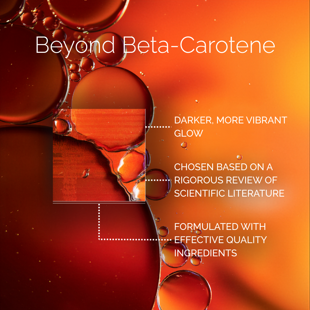 1x Tanning supplement 60 capsules